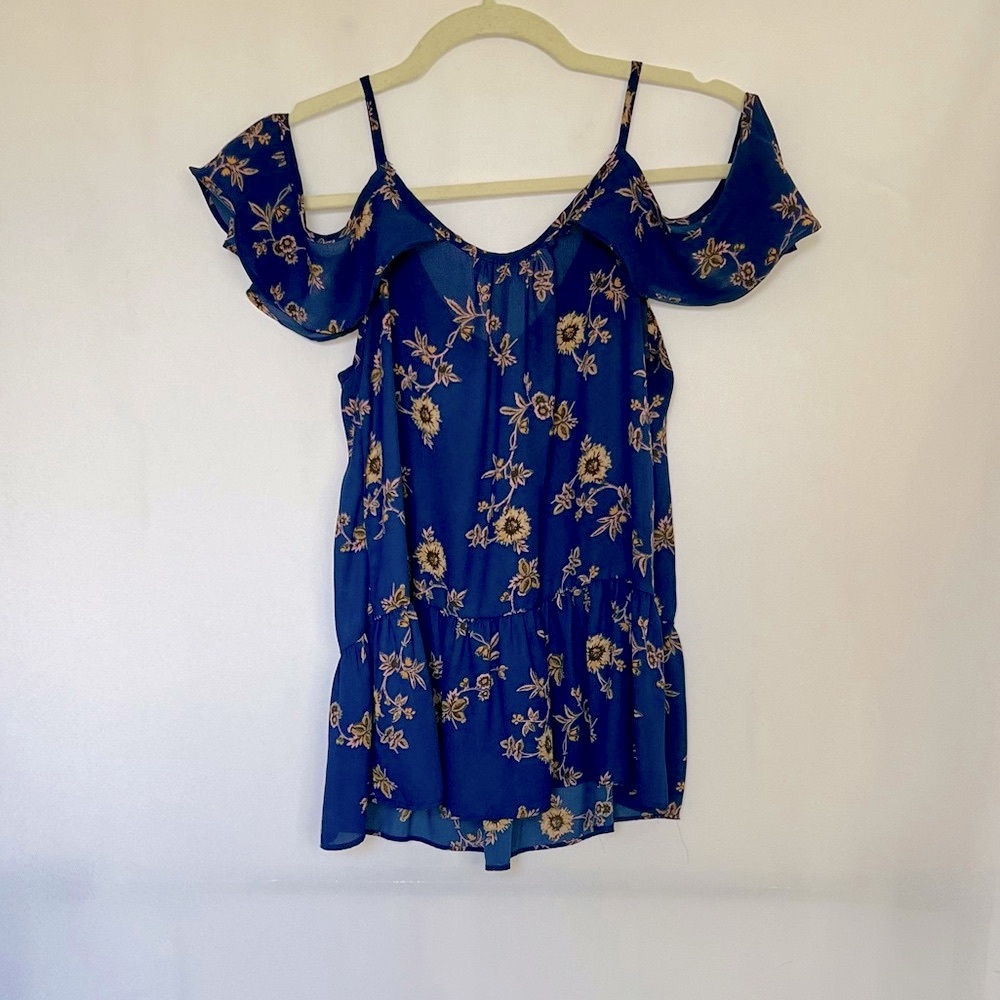 Sienna Sky Navy Floral Dress